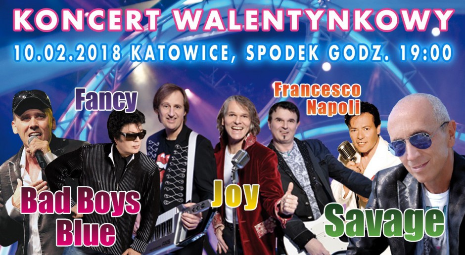 JOY second Valentine´s Day concert in Katowice, Poland 10.02.2018