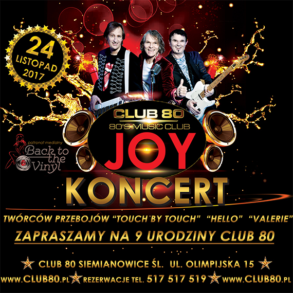 Joy concert in Poland 24.11.2017