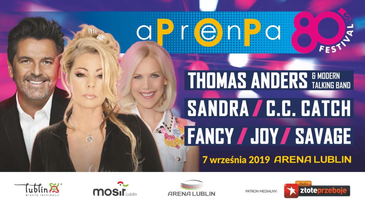 JOY in Pop Arena 80´s Festival, Lublin Poland
