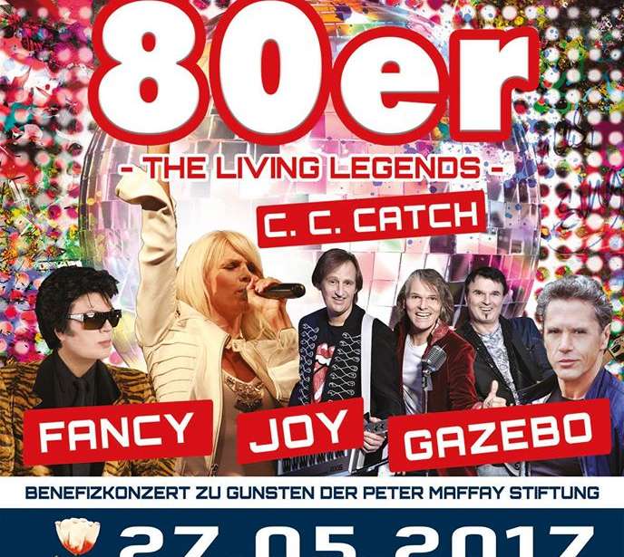 Joy will perform in Munich on May 27th at Circus Krone