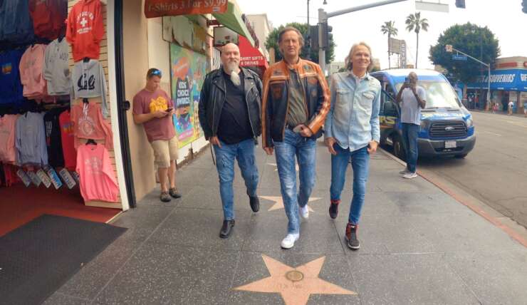 JOY Has performed in the USA, California 09.04.2022
