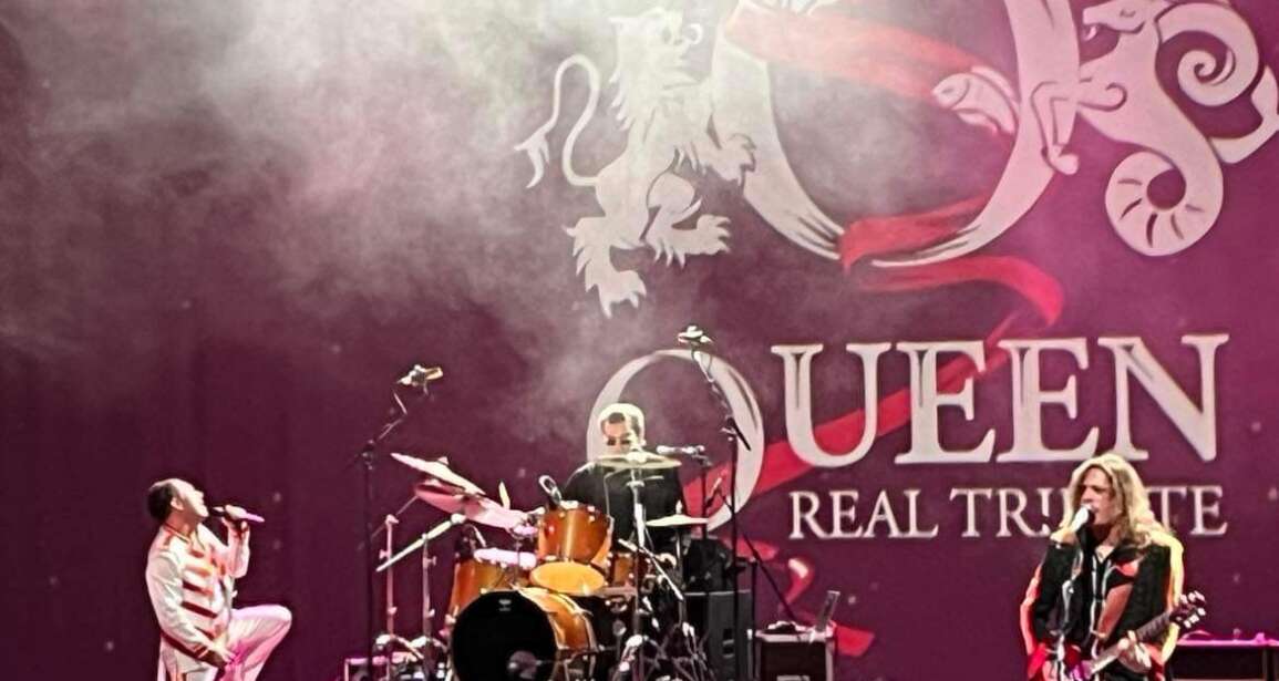 Queen Real Tribute Band performed in Estonia 15.10.2023