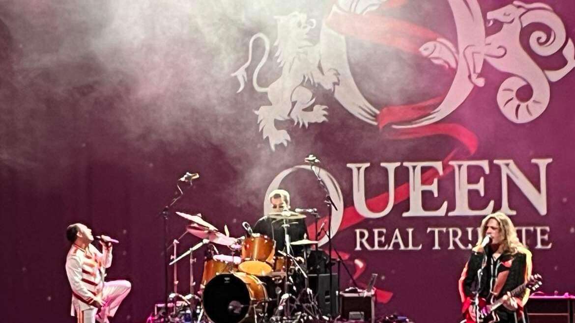 Queen Real Tribute Band performed in Estonia 15.10.2023