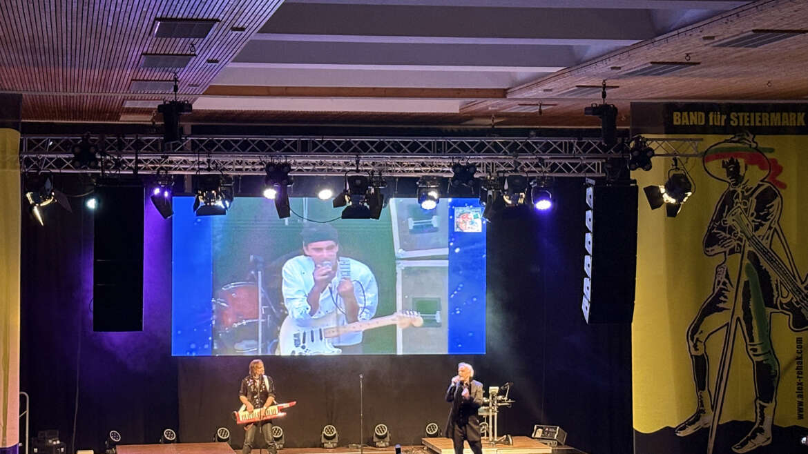 JOY performed in their home country, Austria, on 30 April 2026.