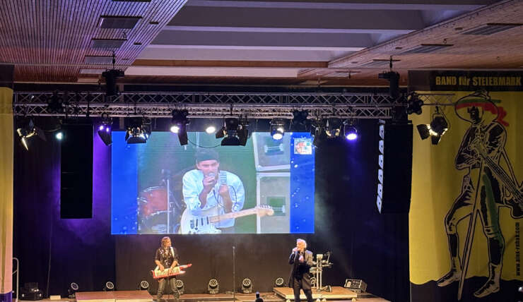 JOY performed in their home country, Austria, on 30 April 2026.
