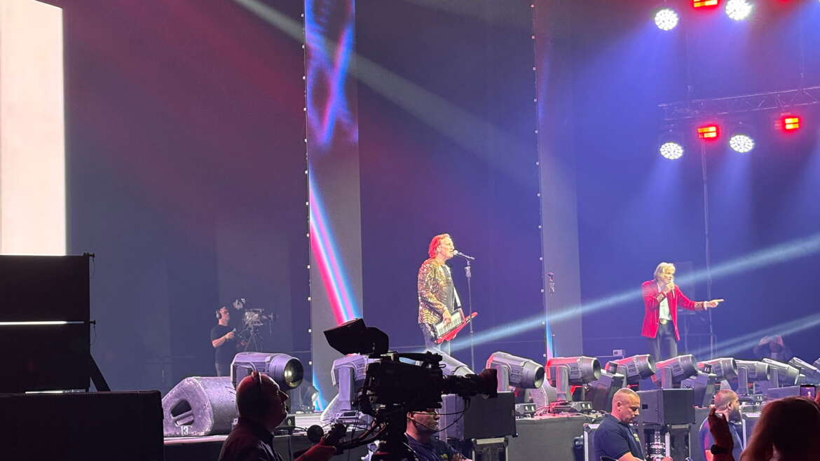 JOY performed in Budapest 10.10.2026
